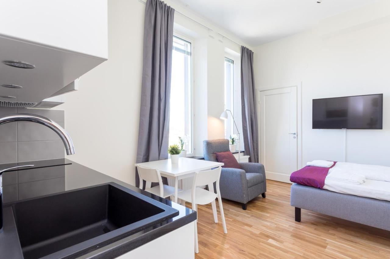 Apartdirect Linkoeping Vasastaden Экстерьер фото